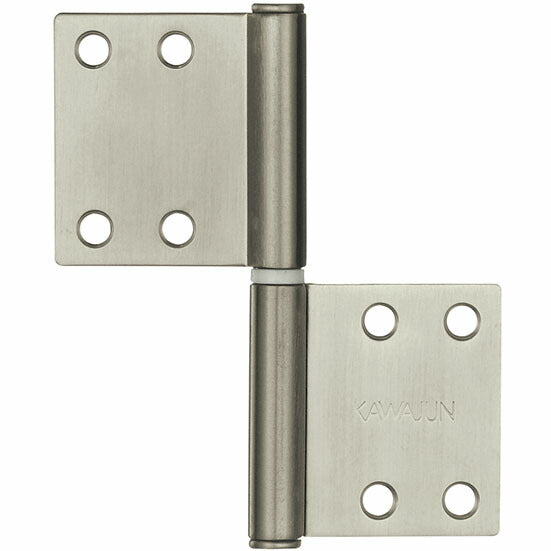カワジュン ハタ蝶番角タイプ AC-731-B KAWAJUN