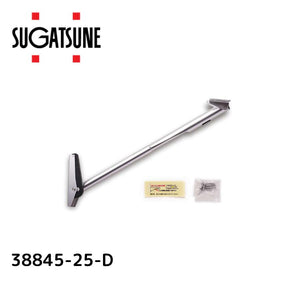 LAMP スガツネ工業 伸縮棚受 388-D型 ダンパー内蔵 品番 38845-25-D 注文コード 120-048-967 材料 アルミニウム合金 仕上/色 アルマイト処理 B 402 E 430.8 耐荷重kgf/1本 33