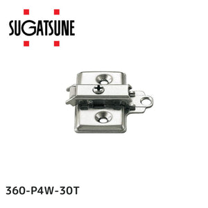 スガツネ工業 360-P4W-30T 160026844 360-P4W-30Tマウンティングプレート