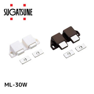 スガツネ(LAMP) マグネラッチ ブラウン ML-30WBR