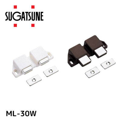 スガツネ(LAMP) マグネラッチ ブラウン ML-30WBR