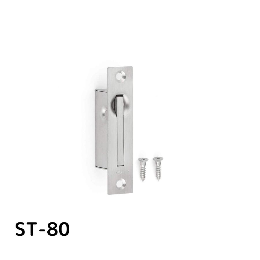 SUGATSUNE スガツネ工業 LAMP ステンレス製半回転引手 100-010-244 ST-80