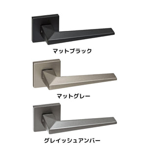 カワジュン レバーハンドルGZ カワジュン製レバーハンドル 丸座 KAWAJUN 空錠 表示錠 ドアノブレバー交換修理はDIYで簡単。握り玉からドアレバーに取替えて楽に開閉。トイレ用の錠付きドアグリップやかっこいいシンプルでモダンな取っ手に取り替え