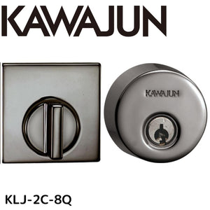 KAWAJUN カワジュン KLJ-2C-8Q ミラーブラック