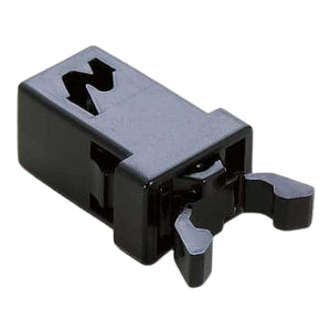 スガツネ(LAMP) プッシュラッチ ワンタッチ取付 ブラック ESN-195/BLK