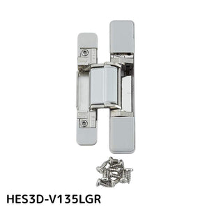 スガツネ HES3D-V135LGR 三次元調整機能付隠し丁番 HES3D-V135LGR【020804 スガツネ工業 ニッケルめっき