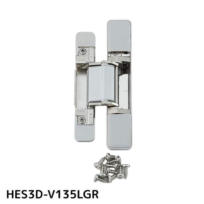 スガツネ HES3D-V135LGR 三次元調整機能付隠し丁番 HES3D-V135LGR【020804 スガツネ工業 ニッケルめっき