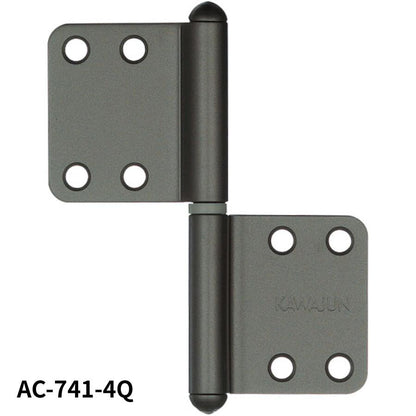 KAWAJUN AC-741-4Q カワジュン ハタ蝶番Rタイプ AC-741 ドアノブ 河淳 ダークアンバー