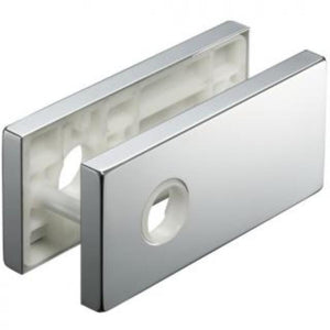 KAWAJUN C1045-C クローム レバーハンドル用V1プレート レバーハンドル用V1プレート