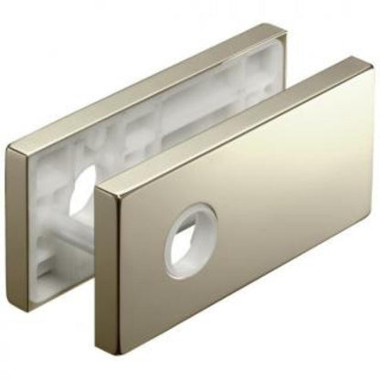 KAWAJUN C1045-D レバーハンドル用V1プレート ミラーニッケル