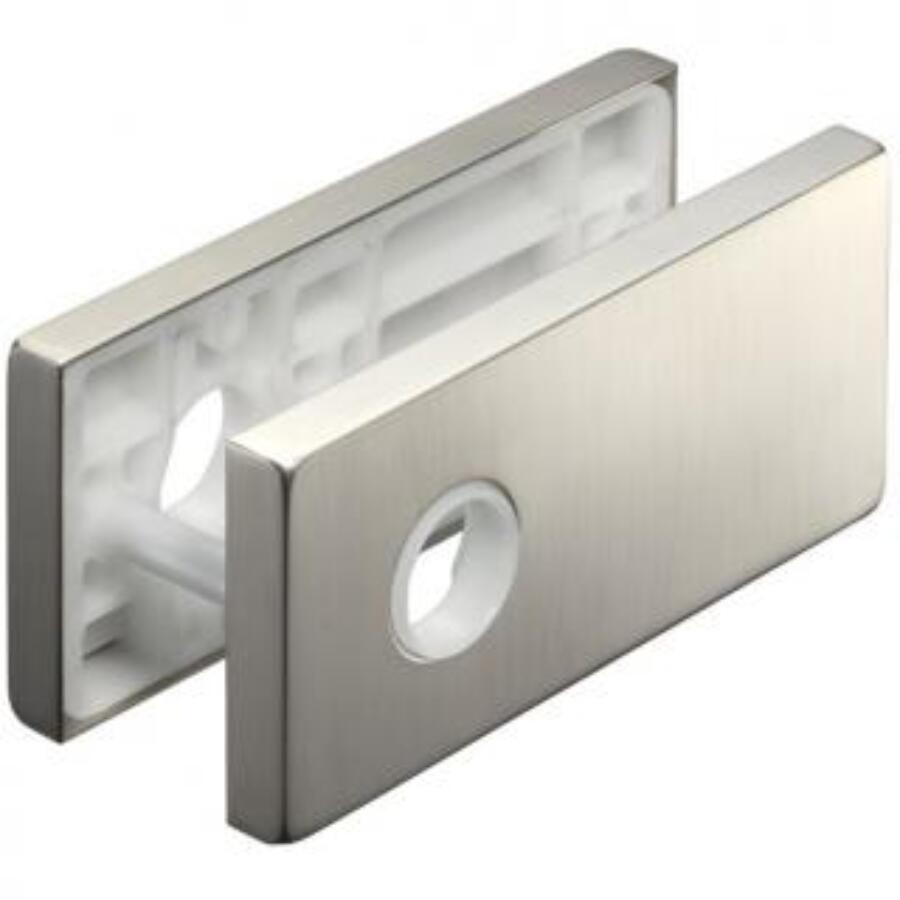 KAWAJUN C1045-N サテンニッケル レバーハンドル用V1プレート