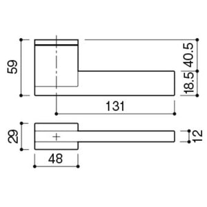 KAWAJUN レバーハンドルJT ドアノブレバー交換修理はDIYで簡単。握り玉からドアレバーに取替えて楽に開閉。トイレ用の錠付きドアグリップやかっこいいシンプルでモダンな取っ手に取り替え
