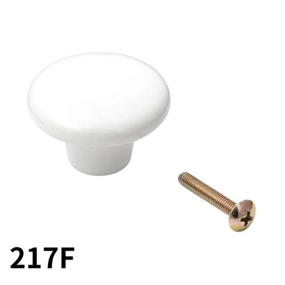 SUGATSUNE/スガツネ工業 217F/ポタリー丸つまみ 217F