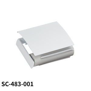 ペーパーホルダー SC-483 SC-483-001 静音 おしゃれ 高級感 トイレ ペーパーホルダー 紙巻き機 アパート マンション 戸建て 一軒家 賃貸 新築 新居 リフォーム カワジュン 河淳
