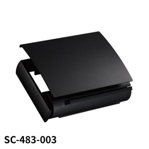 ペーパーホルダー SC-483 SC-483-003 静音 おしゃれ 高級感 トイレ ペーパーホルダー 紙巻き機 アパート マンション 戸建て 一軒家 賃貸 新築 新居 リフォーム カワジュン 河淳