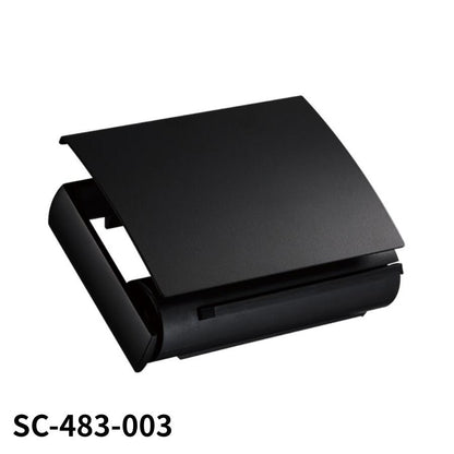 ペーパーホルダー SC-483 SC-483-003 静音 おしゃれ 高級感 トイレ ペーパーホルダー 紙巻き機 アパート マンション 戸建て 一軒家 賃貸 新築 新居 リフォーム カワジュン 河淳