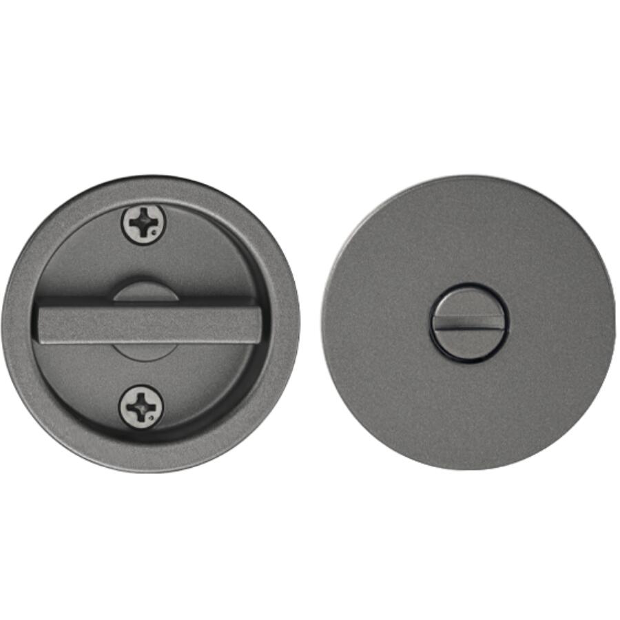 鎌錠 KM-23 間仕切錠セット 鎌錠 KM-23 間仕切錠セット グレイッシュアンバー 標準扉厚