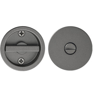 鎌錠 KM-23 間仕切錠セット 鎌錠 KM-23 間仕切錠セット グレイッシュアンバー 標準扉厚