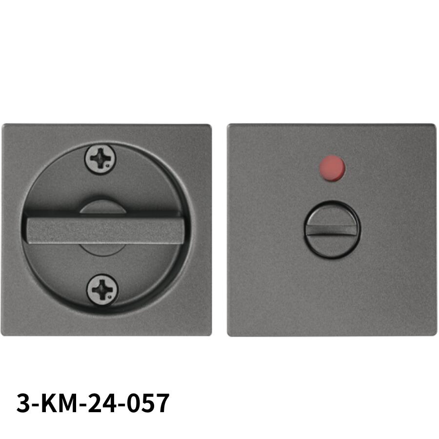 KAWAJUN カワジュン 鎌錠 KM-24 表示錠セット