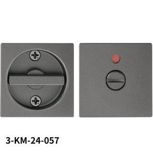 KAWAJUN カワジュン 鎌錠 KM-24 表示錠セット