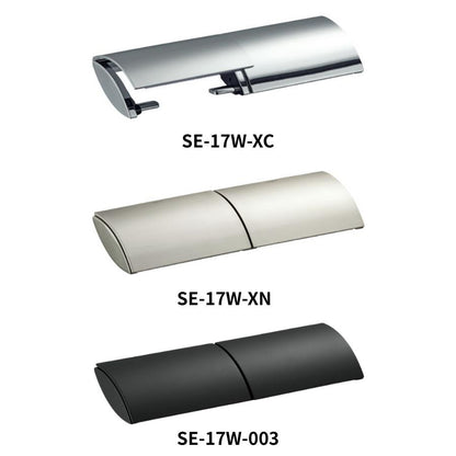 KAWAJUN カワジュン ペーパーホルダー SE-17W おしゃれ 高級感 トイレ ペーパーホルダー 紙巻き機 アパート マンション 戸建て 一軒家 賃貸 新築 新居 リフォーム カワジュン 河淳