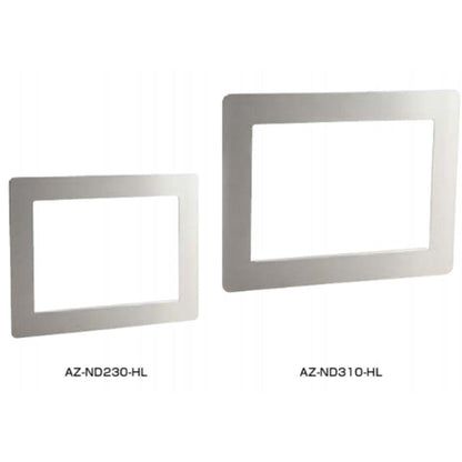 スガツネ工業 ランプ印 ステンレス鋼製 ダンパー付屑入投入口 AZ-ND230 AZ-ND230 HL AZ-ND310-HL