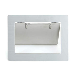 スガツネ工業 ランプ印 ステンレス鋼製 ハンドル付屑入投入口 AZ-HD型 AZ-HD230 HL