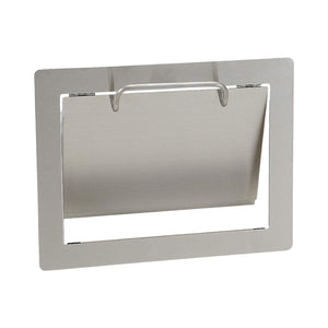 スガツネ工業 ランプ印 ステンレス鋼製 ハンドル付屑入投入口 AZ-HD型 AZ-HD310 HL