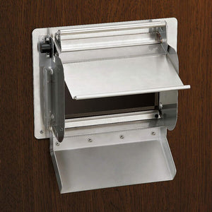 スガツネ(LAMP) 210026554 AZ-SLP230ステンレス鋼製 屑入投入口ガイド AZ-SLP230