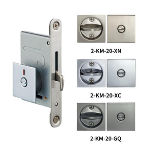 KAWAJUN  鎌錠 2-KM-20-XN サテンニッケル