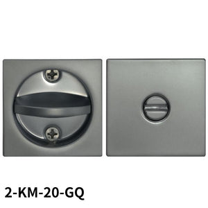 KAWAJUN  鎌錠 2-KM-20-GQ パールブラック