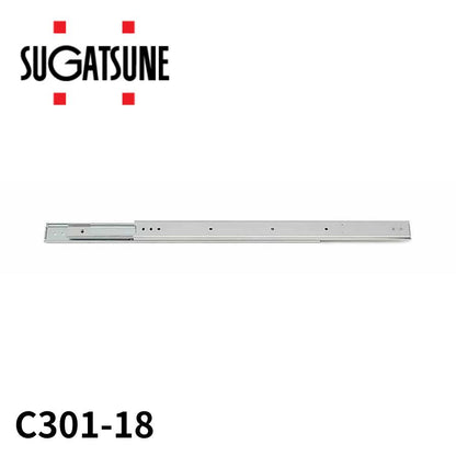 アキュライド C301-18 ダブルスライドレール457mm 320-5495 日本アキュライド ACCURIDE