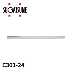アキュライド C301-24 ダブルスライドレール609mm 320-5525 日本アキュライド ACCURIDE