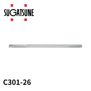 アキュライド C301-26 ダブルスライドレール660mm 320-5533 ダブルスライドレール660mm660mm 日本アキュライド ACCURIDE tr-3205533