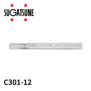 アキュライド C301-12 ダブルスライドレール305mm 320-5461 日本アキュライド ACCURIDE
