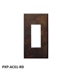 スガツネ工業 PXP-AC01-RD 210027183 スイッチプレート・コンセントプレート
