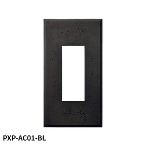 スガツネ工業 210027180 PXP-AC01-BLスイッチプレート・コンセントプレート PXPAC01BL 3278