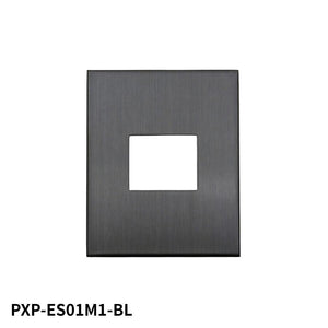 スガツネ (210040600)ホテル用コンセントプレート1口タイプ PXP-ES01M1-BL