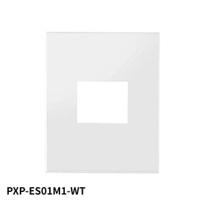 スガツネ (210040602)ホテル用コンセントプレート1口タイプ PXP-ES01M1-WT