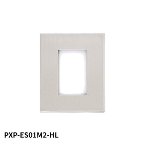 スガツネ (210039674)ホテル用コンセントプレート2口タイプ PXP-ES01M2-HL