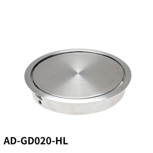 スガツネ工業｜SUGATSUNE KOGYO AD-GD020-HLステンレス鋼製 ダンパー付屑