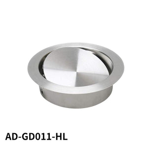 スガツネ(LAMP) 210029219 AD-GD011-HLステンレス鋼製 ダンパー付屑入投入口 AD-GD011-HL