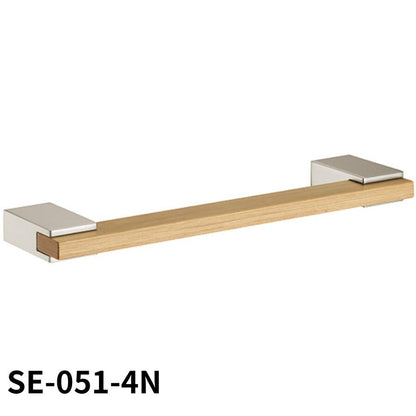 カワジュン SE-051-4N タオルリング サテンニッケル+ライトブラウン