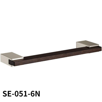 カワジュン SE-051-6N タオルリング サテンニッケル+ダークブラウン