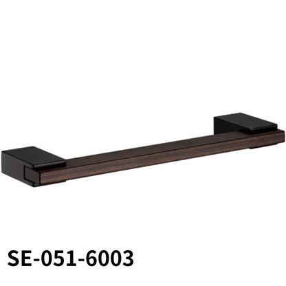 カワジュン SE-051-6003 タオルリング マットブラック+ダークブラウン