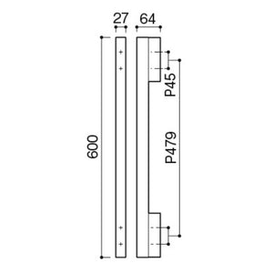 KAWAJUN 手すり（I型） KH-67 カワジュン