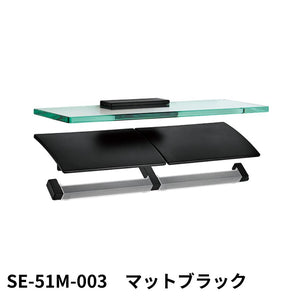 KAWAJUN ペーパーホルダー SE-51M SE-51M-003 マットブラック 静音 おしゃれ 高級感 トイレ ペーパーホルダー 紙巻き機 アパート マンション 戸建て 一軒家 賃貸 新築 新居 リフォーム カワジュン 河淳