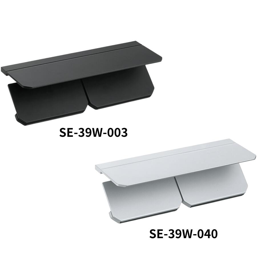 KAWAJUN ダブルペーパーホルダー SE-39W 静音 おしゃれ 高級感 トイレ ペーパーホルダー 紙巻き機 アパート マンション 戸建て 一軒家 賃貸 新築 新居 リフォーム カワジュン 河淳