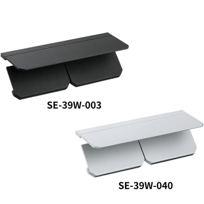 KAWAJUN ダブルペーパーホルダー SE-39W 静音 おしゃれ 高級感 トイレ ペーパーホルダー 紙巻き機 アパート マンション 戸建て 一軒家 賃貸 新築 新居 リフォーム カワジュン 河淳