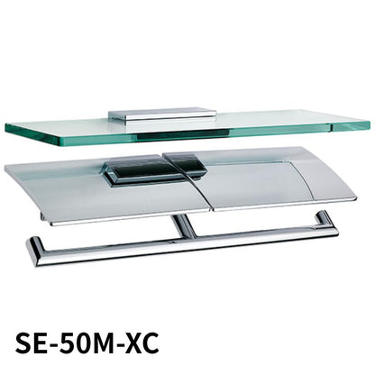 KAWAJUN SE-50M-XC 静音 おしゃれ 高級感 トイレ ペーパーホルダー 紙巻き機 アパート マンション 戸建て 一軒家 賃貸 新築 新居 リフォーム カワジュン 河淳